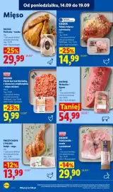 Lidl gazetka Strona 53: Polska gęś biała kołudzka - porcja rosołowa Regionalne Szlaki €11,99, Burgery cielęce Deluxe €10,99