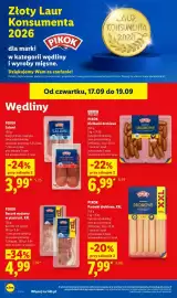 Lidl gazetka Strona 58: Ser gouda tarty XXL Pilos €13,99, Ser emmentaler w plastrach Pilos €4,75