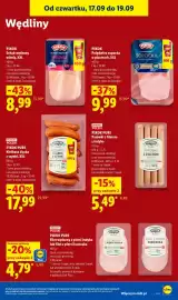 Lidl gazetka Strona 59: Napój mleczny czekolada Milka €4,99, Mozzarella Galbani €4,49