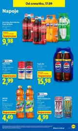 Lidl gazetka Strona 68: Piwa Lech €23,92, Kasztelan Niepasteryzowane €16,74