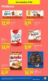 Lidl gazetka Strona 77: Ptysie o smaku śmietankowym €4,54, Korpusy ptysiowe €9,99