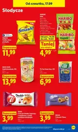 Lidl gazetka Strona 79: Chipsy wędzona szynka Lay's €9,49, Daktyle smakowe sour cola True Dates €8,99