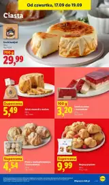 Lidl gazetka Strona 81: Batony zbożowe XXL Cini Minis Nestlé 6-pak €7,99, Granola w tubie Berry Muffin One Day More €14,99
