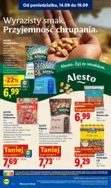 Lidl gazetka Strona 82: Granola Fitness chocolate quinoa & almonds Nestlé €8,99