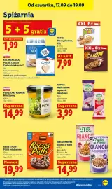 Lidl gazetka Strona 86: Lakier do paznokci klasyczny Cien €5,99