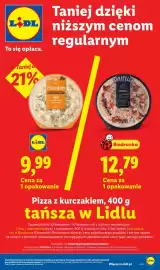 Lidl gazetka Strona 9: Pizza z kurczakiem Chef Select €9,99