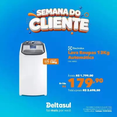 Deltasul (válido até 19-09)