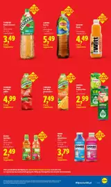 Lidl gazetka tydzień 38 Strona 11: Napój owocowy €3,49, Lipton Ice Tea €5,49