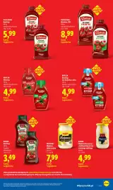 Lidl gazetka tydzień 38 Strona 13: Ketchup Pudliszki €5,99, Ketchup Pudliszki €8,99