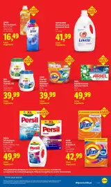 Lidl gazetka tydzień 38 Strona 15: Kapsułki do prania kolorowych tkanin €39,99, Kapsułki do prania, XXL €39,99