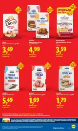 Lidl gazetka tydzień 38 Strona 19: Belbake Mąka orkiszowa, typ 630 lub pełnoziarnista €4,99