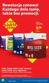 Lidl gazetka tydzień 38 Strona 28: Floralys Ręcznik papierowy 2-warstwowy, Big size €9,99
