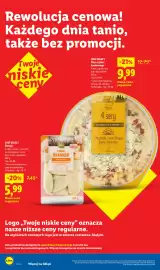 Lidl gazetka tydzień 38 Strona 4: Rewolucja cenowa! Każdego dnia tanio, także bez promocji. Twoje miskie ceny CHEF SELECT