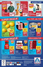 ALDI gazetka Strona 16: Chude mięso mielone z szynki wieprzowej €11,99