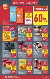 ALDI gazetka Strona 14: Biscotto Pierniki norymberskie €6,99, Gourmet Finest Cuisine Krówka Mleczna z Masłem, Luz €1,99
