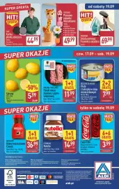 ALDI gazetka Strona 16: Chude mięso mielone z szynki wieprzowej €11,99