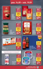 ALDI gazetka Strona 5: Biscotto Ciastka korzenne €5,99, Coca-Cola €7,49
