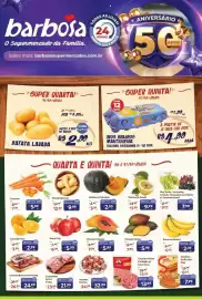 Tabloide Barbosa Supermercados Página 1
