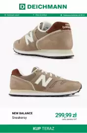 Deichmann gazetka tydzień 38 Strona 9: Sneakersy New Balance €299,99