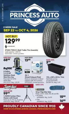 Princess Auto (valid until 4-10)