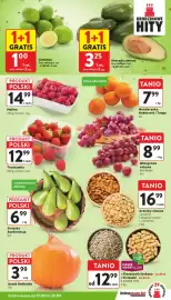 Intermarche gazetka tydzień 38 Strona 11: Avocado zielone €3,25, Orzechy ziemne prażone €16,99