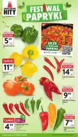 Intermarche gazetka tydzień 38 Strona 12: Papryka zielona €5,99, Papryka czerwona Ramiro €9,99