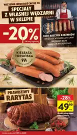 Intermarche gazetka tydzień 38 Strona 14: Szynka wieprzowa noga z kością €49,99