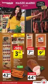 Intermarche gazetka tydzień 38 Strona 15: Serdelki z szynki Prosto z Wędliniarni €7,99