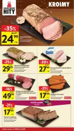 Intermarche gazetka tydzień 38 Strona 16: Pieczeń ze szpinakiem Skarby Wędzarni €29,99
