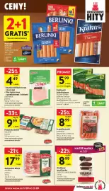 Intermarche gazetka tydzień 38 Strona 17: Szynka delikatesowa z kurcząt plastry Drobimex €4,49