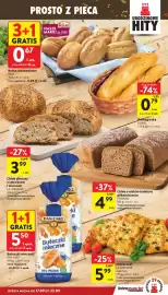 Intermarche gazetka tydzień 38 Strona 19: Bułka śniadaniowa Réva €0,67, Bułeczki mleczne Dan Cake €5,50