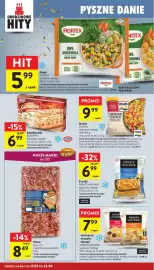 Intermarche gazetka tydzień 38 Strona 20: Frytki Proste Historie €6,99, Danie Frosta Asian style rice €9,99