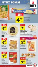 Intermarche gazetka tydzień 38 Strona 21: Pierogi Z Dobrej Kuchni €5,99, Sałatka z szynką Dega €9,99