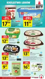 Intermarche gazetka tydzień 38 Strona 25: Lody Big Milk €11,99, Machi Machies Matchaberry Soti Natural €9,99