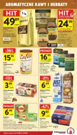 Intermarche gazetka tydzień 38 Strona 27: Napój roślinny Tymbark Just Plants €6,49, Kawa mielona Jacobs €16,99