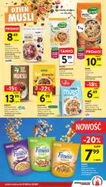 Intermarche gazetka tydzień 38 Strona 29: Muesli Sante €6,49, Płatki pełnoziarniste O la la! €5,99