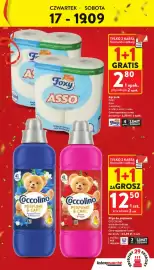 Intermarche gazetka tydzień 38 Strona 3: Płyn do płukania Coccolino Perfume & Care Passion Flower & Bergamot €12,50