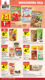 Intermarche gazetka tydzień 38 Strona 30: Pierniki Całuski z nadzieniem o smaku pomarańczowym Kopernik €3,99