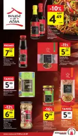 Intermarche gazetka tydzień 38 Strona 35: Pasta czerwone curry House of Asia €9,99, Grzyby Mun krojone House of Asia €5,29
