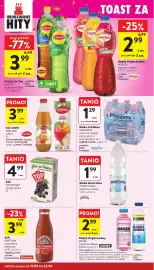 Intermarche gazetka tydzień 38 Strona 36: Sok z pomidora klasyczny Dawtona €3,99, Fruity Ice Tea Lemon Lipton €3,99