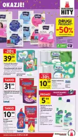 Intermarche gazetka tydzień 38 Strona 41: Balsam do mycia naczyń Apta €5,99, Środek do zmywarki Somat €10,99