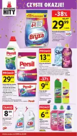 Intermarche gazetka tydzień 38 Strona 42: Proszek do prania Bryza 4 w 1 do koloru €29,99