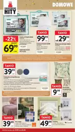 Intermarche gazetka tydzień 38 Strona 44: Poduszka ortopedyczna 50x30 cm Wendre €39,99, Firanka 300x160 cm Ascante €49,99