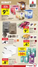 Intermarche gazetka tydzień 38 Strona 45: Ręcznik Driada 30x50 cm €4,99, Świeca zapachowa trójkolorowa w szkle Aura €9,99