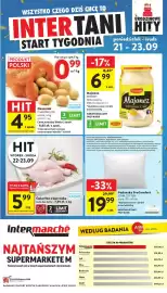 Intermarche gazetka tydzień 38 Strona 48: Ćwiartka z kurczaka €5,99, Majonez dekoracyjny Winiary €6,99