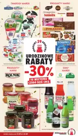 Intermarche gazetka tydzień 38 Strona 7: Twaróg Łaciaty €1,99