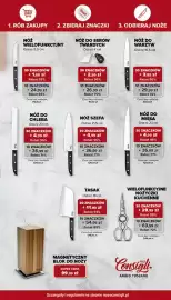 Intermarche gazetka Strona 2: Nóż do warzyw ostrze 16,5 cm Consigli €3,99, Nóż szefa ostrze 21,5 cm Consigli €4,99