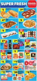 Atlantic Superstore flyer week 38 Page 5: SUPER FRESH $2 FRENCH OR ITALIAN BREAD BAKED IN-STORE, 383/568 G PAIN FRANÇAIS OU