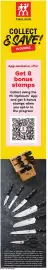 Atlantic Superstore flyer week 38 Page 7: * ZWILLING COLLECT ESAVE! IS COMING App exclusive offer Get 8 bonus stamps Collect