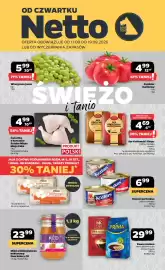Netto gazetka Strona 1: Konserwa Krakus €6,99, Ser Królewski Sierpc €4,69